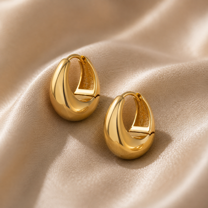 Argollas Bold Circulares