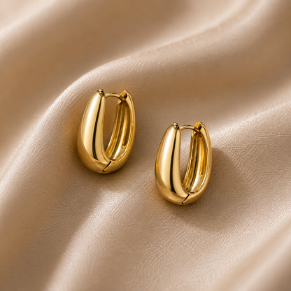 Argollas Bold en U