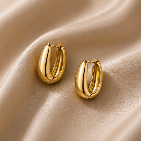 Argollas Bold en U