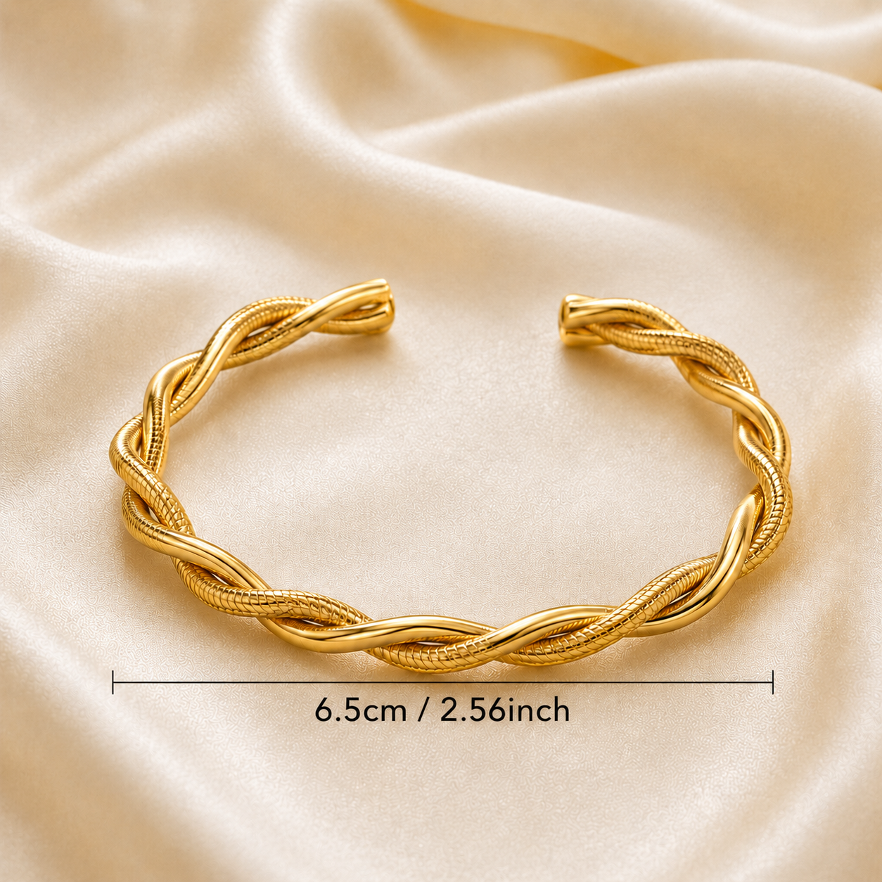 Pulsera Trensada