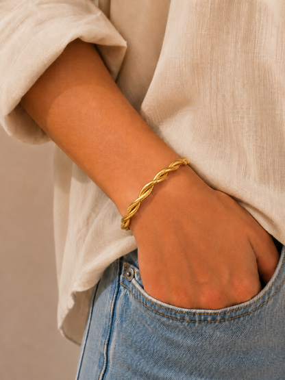 Pulsera Trensada