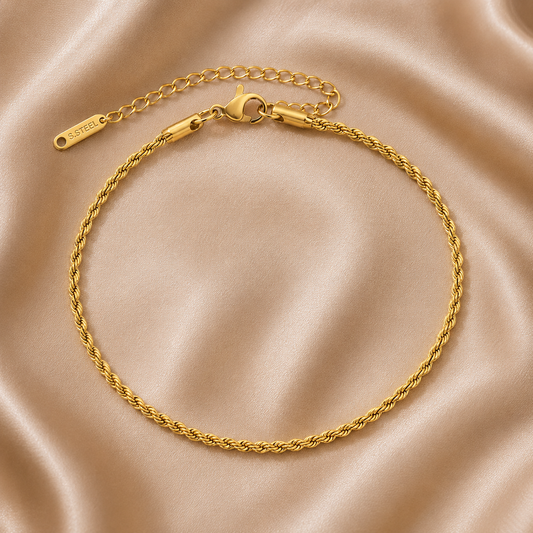 Tobillera Oro