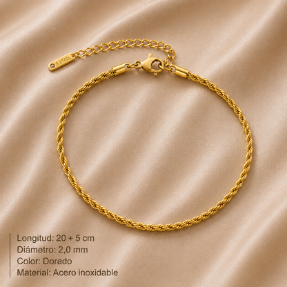 Tobillera Oro